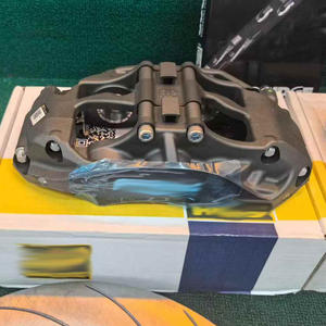 Set di pinze freno anteriori in lega di alluminio forgiato AP Racing 9660 di alta qualità con ventilazione per dischi in acciaio per Toyota - Product Image 4