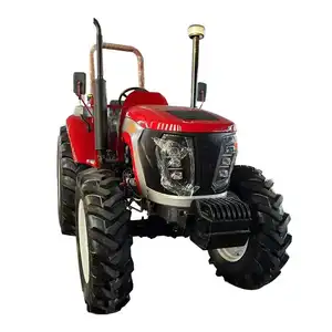 farm tractor price new 4x4 agricultural 120HP wheeled tractor farms for hot sale asia made in china.