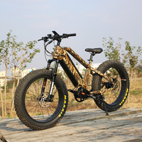 Bafang — vélo électrique M620 G510 de 48v, 1000w, bicyclette à entraînement central dans le pédalier, avec double batterie