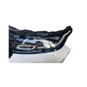 Ensemble Complet de Face Avant Pare-Chocs Calandre Radiateur Phares d'<span class=keywords><strong>Occasion</strong></span> Compatible pour <span class=keywords><strong>Range</strong></span> <span class=keywords><strong>Rover</strong></span> <span class=keywords><strong>Velar</strong></span> 2024 - Product Image 3