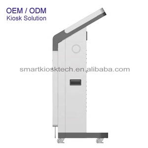 ตู้โชว์ขนาด19นิ้ว21.5นิ้วตู้บริการตนเองเทอร์มินัล64คีย์บอร์ด A4กระดาษพิมพ์ - Product Image 6