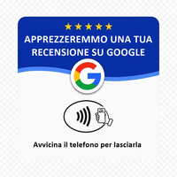 Plaque de révision NFC en acrylique espagnole, Plaque de révision NFC portugaise, Autocollant de révision Google NFC en acrylique français, Autocollant de révision Google NFC italien