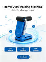 Appareil de fitness portable pour abdominaux et sit-ups, amincissant le ventre, pour la maison