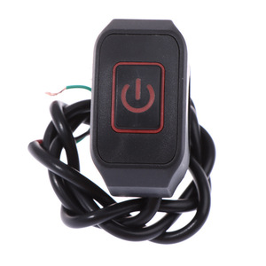 Interruptor de Encendido Impermeable Modificado para Faro LED y Foco de Motocicleta, Tipo Específico de Accesorios - Product Image 1