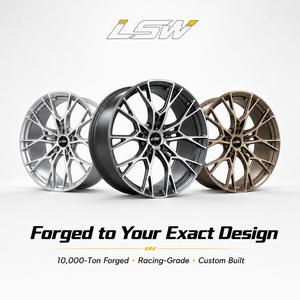 LS8055 Chrome Multi <b>Spoke</b> Alloy <b>Wheel</b> 5.5x15 ET35 5x114.3 One Piece Cast for Passenger Cars - Product Image 5