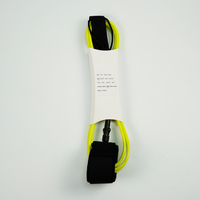 Chất Lượng Tốt TPU Surf Leash Coiled/Thẳng SUP Bodyboard Ván Lướt Sóng Dây Tùy Chỉnh Lướt Dây Cổ Tay Dây Xích Chân Dây