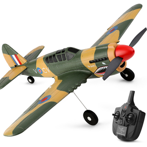 <span class=keywords><strong>Avion</strong></span> de chasse <span class=keywords><strong>RC</strong></span> Wltoys XK A220 <span class=keywords><strong>P40</strong></span> 2,4G 4CH camouflage, <span class=keywords><strong>avion</strong></span> <span class=keywords><strong>RC</strong></span> 6G 3D - Product Image 1