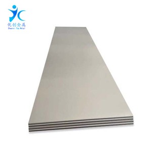 Bán nóng gr2 tấm Titan ASTM b265 ti tấm - Product Image 3