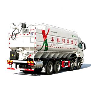 Camión cisterna de alta potencia de 48000L Euro 5/6 para transporte de granos y alimento animal - Product Image 1