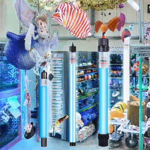 Aquarium <span class=keywords><strong>UV</strong></span> Sạch Ánh Sáng Chìm Không Thấm Nước 25W Cho Ao Cá Làm Bằng Nhựa Bền Hộp Phòng Khách - Product Image 2