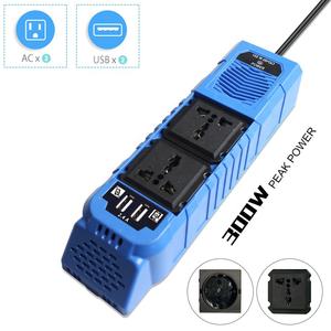 Convertisseur de courant portable mini onduleur type <span class=keywords><strong>crocodile</strong></span> 200W, convertisseur de courant DC 12V vers <span class=keywords><strong>220V</strong></span> 230V 240V AC, convertisseur de voiture DC vers AC, prix d'usine - Product Image 1