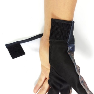 ถุงมือบิลเลียดแบบมืออาชีพ,ไม้คิวแบบสามนิ้วผ้ายืดหยุ่นได้สูงสำหรับมือขวา/มือซ้าย - Product Image 5