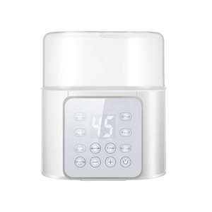 Горячая новинка: Умный подогреватель для детских бутылочек с двумя отделениями, сенсорным экраном и функцией стерилизации 2-в-1 - Product Image 4