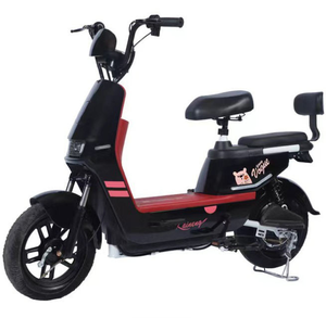 Vélo Électrique Urbain QCM en Promotion, 48V 500W, Haute Qualité, Batterie Plomb-Acide 48V 12Ah, 350W, pour Adultes, Autonomie 150km - Product Image 4