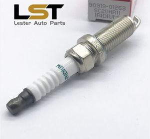 टोयोटा प्रियस माज़दा सुबारू मॉडल एक्स एसएल के लिए असली ऑटो पार्ट्स स्पार्क प्लग 9091901253 90919-01253 SC20HR11 इरिडियम मोमबत्तियाँ बुजिया - Product Image 2