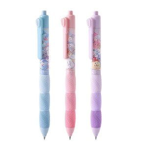 Deli Youyou Family Erasable <b>Ballpoint</b> <b>Pen</b> 0.5mm Press Closure For Students And Office Use - Product Image 5