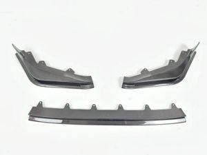 Spoiler de pare-chocs avant en fibre de carbone véritable style SPN pour <span class=keywords><strong>Honda</strong></span> <span class=keywords><strong>Civic</strong></span> <span class=keywords><strong>Type</strong></span> <span class=keywords><strong>R</strong></span> FL5 <span class=keywords><strong>2022</strong></span>-2025 - Product Image 2