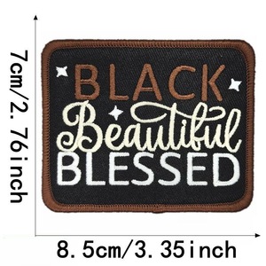 大コレクション刺繍用アイロン用カウボーイアイズパッチ服用バックパック装飾用 - Product Image 6