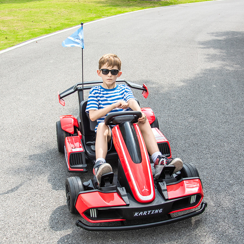 Red, 24V, 4845 motor, drift, waterproof screen