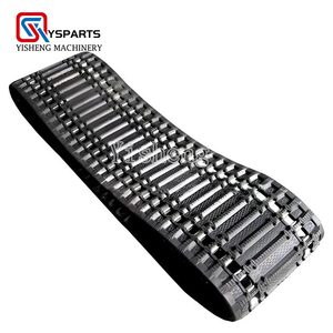 Hot Selling 380X50X58 <span class=keywords><strong>Rubber</strong></span> <span class=keywords><strong>Track</strong></span> Voor Sneeuwscooter Conversiesysteem Sneeuwscooter Onderstel Onderdelen <span class=keywords><strong>Rubber</strong></span> <span class=keywords><strong>Track</strong></span> - Product Image 1