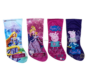 Chaussettes de Noël Epiphany Stocking Socks Calza Befana en polyester tricoté, porte-bonbons et chocolats, autres décorations de Noël, fabriqué en Chine - Product Image 3