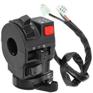 Interrupteur de démarrage gauche HIAORS à 5 fonctions et 9 fils pour ATV <span class=keywords><strong>Quad</strong></span> 4 roues <span class=keywords><strong>chinois</strong></span> TaoTao Baja 150cc 200cc <span class=keywords><strong>250cc</strong></span> 300cc - Product Image 1