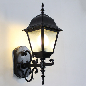 Lampe de jardin LED murale extérieure super lumineuse en alliage d'aluminium 3500K blanc chaud étanche avec verre trempé Garantie 10 ans - Product Image 2