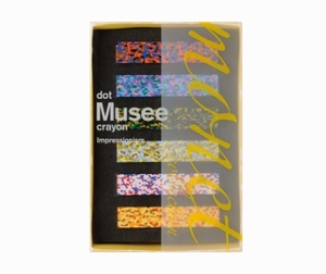 ญี่ปุ่น Musee ชุดดินสอสีลายจุด6แท่งศิลปะหลายพื้นผิวสำหรับเด็กความคิดสร้างสรรค์การวาดภาพของขวัญที่ปลอดภัยความคิดการใช้มือถือโมเสคเครื่องเขียนของโรงเรียน - Product Image 1