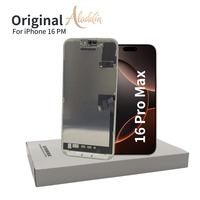 Vente en gros de téléphones mobiles LCD pour iPhone 16Pro Max Pièces de téléphone Remplacement et réparation de l'écran LCD avec le Service Pack d'origine
