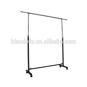Factory Price Clothes Display <strong>Rack</strong> Garment <strong>Rail</strong> - Product Image 2