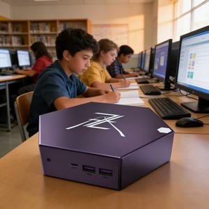 Mini PC <span class=keywords><strong>de</strong></span> Bajo Consumo con 32GB+1TB, Windows 11, para Laboratorios Escolares, Estudiantes y <span class=keywords><strong>Cursos</strong></span> <span class=keywords><strong>de</strong></span> Enseñanza Remota en Línea - Product Image 1