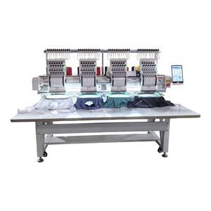 4 Head Pro Multifunctional Computerized Embroidery Machine 500x1200 Mm Fully Automatic Commercial Flat Sewing Equipment - Product Image 3