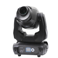 230W 3-in-1 LED Spot/Wash/Beam Moving Head Light mit Doppelprisma T6+8 DMX512/Sound-aktivierte Steuerung 16CH