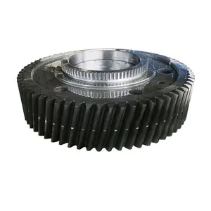 Mining Manufacturer Factory Large Cast Iron Helical Gear