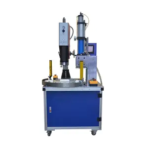 Máquina de soldadura ultrasónica multiestación para mascarillas, máquina de corte por prensado, venta directa de fábrica