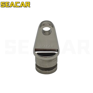 Capuchon supérieur en acier inoxydable Seacar 7/8 pouces, quincaillerie marine pour la réparation de bâches de bateau - Product Image 2