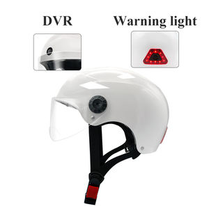 ポータブル静的ルーラーラインリアビューバックアップカメラDVRヘルメット、多機能ディスプレイ & 駐車支援に対応 - Product Image 5