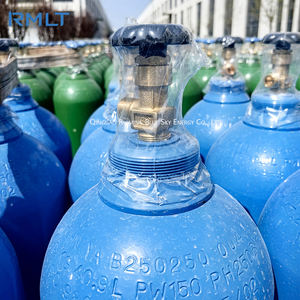 Naadloze Stalen Gasfles Medisch Ziekenhuis 40 Liter 50l Zuurstofcilinder Zuurstofstaal Gasflessen - Product Image 6