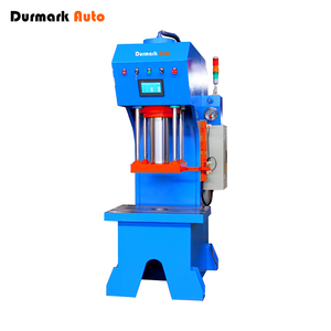Presse hydraulique automatique à quatre colonnes et deux poutres Durmark YTD32-63T, 220-440V, moteur de pompe 5,5 kW, engrenage de haute précision - Product Image 1