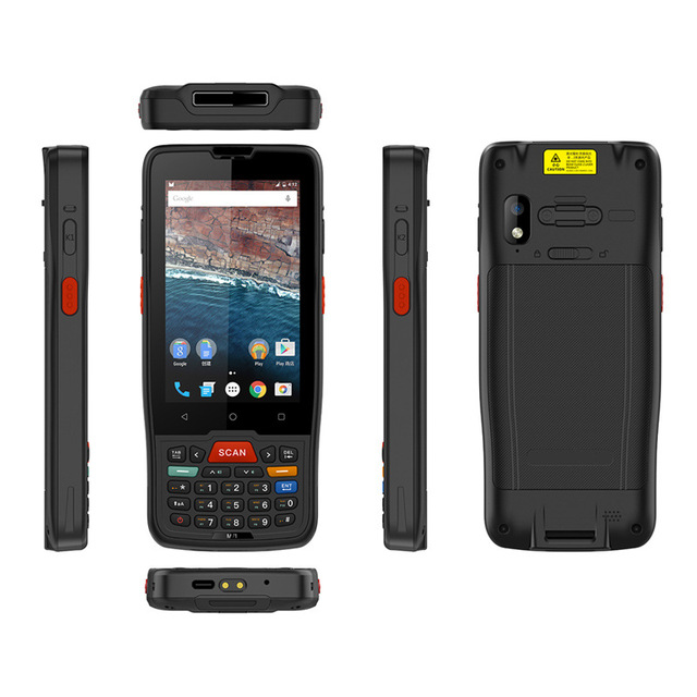M52 Cheap Handheld PDA Scanner Mobile Data Terminal Rugged Pdas Waterproof Android 9.0 Industrial Handheld Pda Barcod Scanner