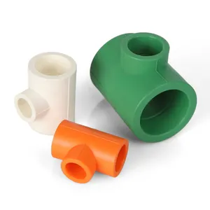 Nuovo arrivo materiale idraulico Ppr raccordi plastica Ppr tubo idraulico raccordi Ppr per l'approvvigionamento idrico