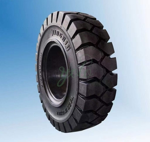 Pièces de rechange pour chariot élévateur et accessoires de chariot élévateur, pneus 6.50-10 28*9-15 7.00-12 6.00-9, pneus pleins pour chariot élévateur, entrepôt 23*9-10 1.5t - Product Image 1