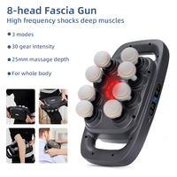 Pistolet Fascia pistolet masseur musculaire haute fréquence cou taille Machine de Massage cou épaule professionnel Fascia pistolet de Massage