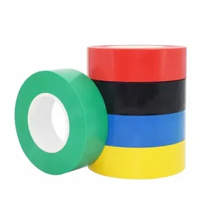 Rollo <span class=keywords><strong>de</strong></span> <span class=keywords><strong>cinta</strong></span> <span class=keywords><strong>de</strong></span> Pvc Papel y película <span class=keywords><strong>de</strong></span> alto adhesivo Materiales y componentes <span class=keywords><strong>de</strong></span> aislamiento <span class=keywords><strong>de</strong></span> <span class=keywords><strong>cinta</strong></span> eléctrica <span class=keywords><strong>de</strong></span> Pvc impermeable - Product Image 3