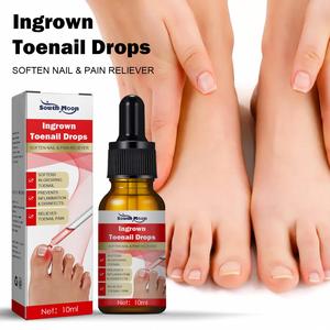 Logo personnalisé South Moon Gel réparateur pour ongles incarnés gouttes adoucissantes pour ongles et analgésiques sérum de traitement des ongles - Product Image 6