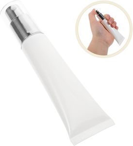 หลอดบีบแบบไม่มีอากาศขนาด 50 มล. สำหรับใส่รองพื้น ครีมบีบี ครีม โลชั่น - Product Image 5