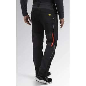 DIADORA UTILITY - 702.179838-C8817/4XL Pantalon noir extensible à matériaux mixtes-PANTALON DE TRAVAIL EAN 8053607263615 - Product Image 3
