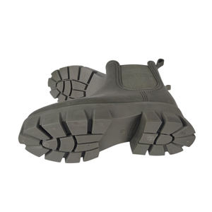 הכי טוב למכור נשים מגפי גשם-נעלי גומי נגד החלקה עמיד למים לשוק העולמי - Product Image 3