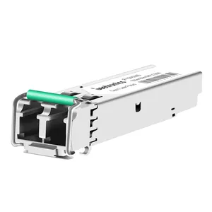 1550nm SMF 80KM Duplex LC 1.25G SFP modulo in fibra ottica