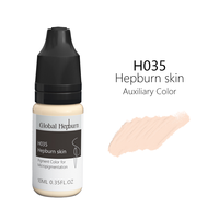 PMU crème liquide à base d'eau pour sourcils, Eyeliner pour lèvres, tatouage, encre, Pigment, maquillage Permanent